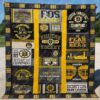 Bruins Believe Quilt Blanket Lk08  Quilt